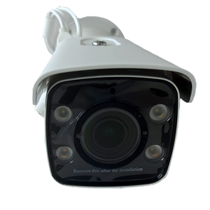 HIK 8MP ColorVu Lumière stroboscopique et avertissement sonore Caméra réseau à balle fixe <span class=keywords><strong>DS</strong></span>-<span class=keywords><strong>2CD2T87G2</strong></span>-LSU/SL - Product Image 1