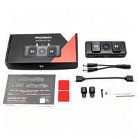 Récepteur FPV numérique HD CADDX Walksnail Avatar VRX 1080P 60FPS 4KM à très faible latence pour drone FPV Freestyle