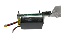 FPV drone lipo baterai 6S 7S 8S 9000mAh 22.2V 22.8V 8000mAh 10000mAh 12000mAh 60C 80C 100C XT60 harga pabrik baterai lithium
