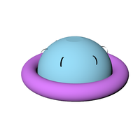 Fauteuil à bascule gonflable géant en PVC de 2,4 m pour enfants, dôme intérieur/extérieur avec 6 poignées sécurisées, jouet d'équilibre
