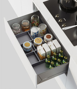 Goldmine-organizador de almacenamiento de especias, estante de condimentos extraíble, organizador de cocina, STLC - Product Image 4