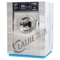 Mesin Cuci Laundry Komersial Otomatis Penuh Stainless Steel 15kg Harga