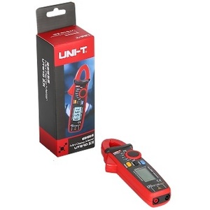 Multimètre numérique à pince mini Uni-T UT210A 200A AC avec fonction de maintien de la valeur maximale pour les tests électriques - Product Image 6