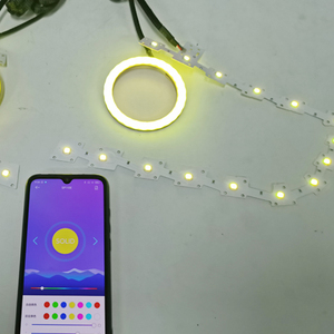 Nuova Luce LED RGB 12V ad Alta Luminosità Controllata da App, Impermeabile, per Emblema Auto Chrysler 300, Accessorio Auto Retrofit - Product Image 4