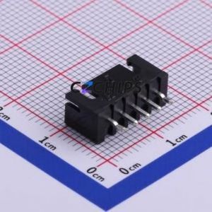 B5B-XH-A-BK(LF)(SN) Wire-to-Board Pin Header Through hole Component (THT),P=2.5mm Connector 1x5P 2.5mm Through Hole XH - Product Image 2