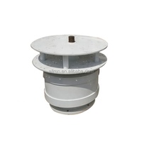 CE Norvège Pays-Bas Pologne Italie Bon prix vawt 5000w éolienne axe 220v 380v éolienne verticale 5kw 48v pour la maison