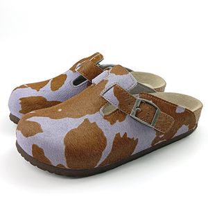 <span class=keywords><strong>Mules</strong></span> et sabots unisexes de luxe sportifs légers en crin de cheval, antidérapants, respirants, à enfiler, avec amorti et souples - Product Image 3