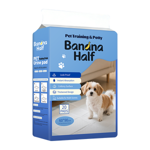 Hochabsorbierende Welpenunterlagen Großhandel China Hundetraining-<span class=keywords><strong>Pads</strong></span> Windeln Maßgefertigte Extra Große Welpen-Toilettentraining-<span class=keywords><strong>Pads</strong></span> - Product Image 1
