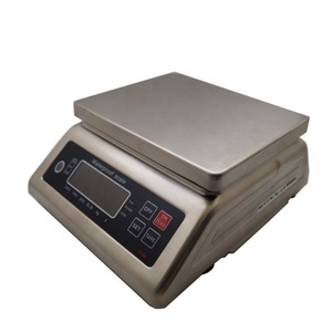 30 किलो फैक्ट्री डायरेक्ट वाटरप्रूफ डिजिटल स्केल <span class=keywords><strong>IP68</strong></span> वाटरप्रूफ स्केल एलईडी वाटरप्रूफ स्केल - Product Image 2