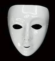 Pulp Paper masker mata wajah topeng pesta lucu untuk pesta Prom karnaval liburan topeng kartun kostum Cosplay Halloween DIY kerajinan