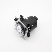 Feux de position avant ronds étanches IP66 10-30V 90mm à faisceau bas DRL pour camions et bus avec homologation E-mark