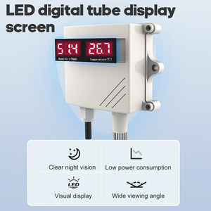 농업용 송신기용 RTTPP 4-20ma 또는 RS485 온도 및 습도 송신기 감지기 - Product Image 6