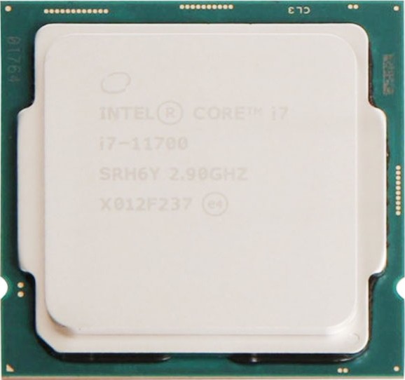 Intel Core I7-11700 2.5ghz 8-Core Desktop CPU - 65W TDP