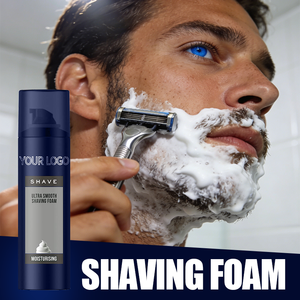 Espuma de Afeitar para Hombres con Piel Sensible, Gel Hidratante, Crema Calmante para <span class=keywords><strong>el</strong></span> Cuidado Diario de la Piel y las Protuberancias del Afeitado - Product Image 1