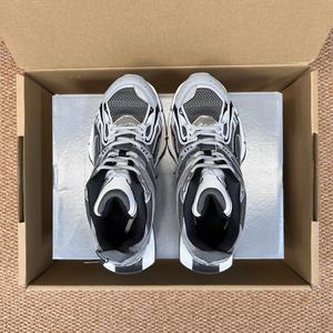 Zapatillas Deportivas Casuales con Malla Multipanel y Cordones Sintéticos, Suela Gruesa, Estilo Retro para Hombre y Mujer - Product Image 5