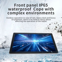 PC industriel à écran tactile EVUC, économe en énergie, Celeron J1900, Core I5/i7, SSD SATA, 21,5 pouces, compatible Win 7/8/10/Linux, alimentation CC 9-36V, en stock