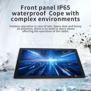 PC industriel à écran tactile EVUC, économe en énergie, Celeron J1900, Core I5/i7, SSD SATA, 21,5 pouces, compatible Win 7/8/10/Linux, alimentation CC 9-36V, en stock - Product Image 4