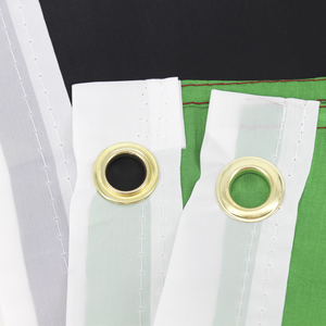 2024 Africa sport gioco 100% poliestere 3x5 piedi/90*150cm Stock fabbrica stampata bandiera del <span class=keywords><strong>Sud</strong></span> Africa - Product Image 2