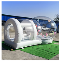Tente dôme gonflable transparente de 3 m (10 pieds) de diamètre, maison à bulles, ballon gonflable en gros