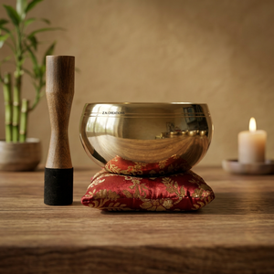High Quality Customizable Glossy Tibetan Brass Singing Bowls Mirror Polished Meditation Sound Bowl Buddhist Style - Product Image 2