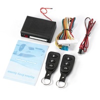 Auto Centrale Deurvergrendeling Keyless Systeem Centrale Vergrendeling Met Auto Alarm Systemen Auto Centrale Kit