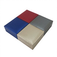 Boîtes personnalisées YZ, boîtes en papier de luxe à angle droit avec doublure en velours pour l'emballage et le rangement de cadeaux