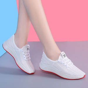 Zapatos Deportivos para <span class=keywords><strong>Mujer</strong></span>, Modelo 2025, Transpirables, Clásicos, a la Moda, con Cordones, Impermeables, para <span class=keywords><strong>Tenis</strong></span> - Product Image 1