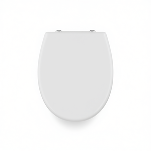 ฝารองนั่งชักโครก สำหรับฟลาลิมีน่า เมโทร รุ่น 6 สีขาว ยาว 50.5 ซม. กว้าง 37.5 ซม. ผลิตจากพลาสติก ใช้ในห้องน้ำ - Product Image 3