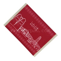 Tapis de souris de bureau personnalisé de style persan en caoutchouc naturel et tissu de moquette avec logo personnalisé, sublimation couleur en stock