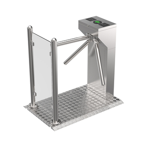 Kiểm soát truy cập an ninh cao cho người đi Bộ <span class=keywords><strong>Tripod</strong></span> turnstile cơ chế cửa quay cho phòng tập thể dục - Product Image 2