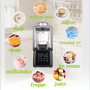 เครื่องครัวสำหรับใช้ในครัวเรือนและกลางแจ้งเครื่องปั่นเชิงพาณิชย์ความเร็วสูงแบบ3อิน1 - Product Image 5