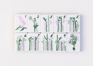 Juego de Mahjong Americano de Lujo Personalizado, Plegable, de 160 Piezas, con Textura de Jade, Acrílico, para 4 Jugadores, Incluye 10 Cartas Salvajes y 6 Cartas en Blanco, Tipo Póker - Product Image 3