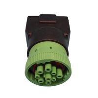 Suministro directo de fábrica J1939 A Adaptador OBD2 con conectores J1939 para aplicaciones electrónicas y de automóviles