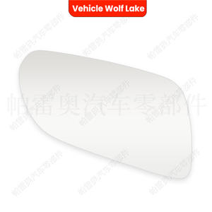 Cristal de espejo retrovisor para vehículo Wolf Lake, para Volkswagen Polo 2002-2005, lado derecho e izquierdo, ABS, pieza de repuesto nueva - Product Image 3