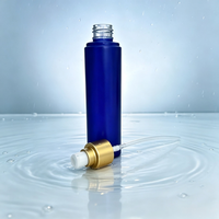 Emballage cosmétique personnalisé OEM de 100 à 150 ml, flacon pompe en plastique PET avec pulvérisateur pour sérum de soin de la peau