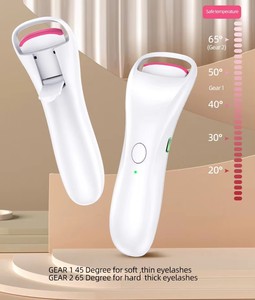 Rizador de Pestañas Eléctrico Portátil Recargable de 3 Días de Duración, Rizador de Pestañas con Calor para un Rizado Natural y Duradero, GZ RTS, Pedidos Mixtos al por Mayor - Product Image 3