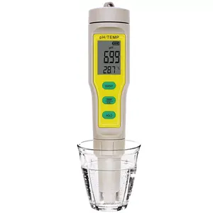 Digital 0.01 misuratore di PH ad alta precisione 0-14.0 PH intervallo di misurazione acquario Digital pH Mete con ATC per piscina di acqua potabile