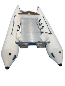 Bateau de pêche gonflable zodiaque en PVC ou Hypalon, de couleur et de taille personnalisées, à vendre - Product Image 4