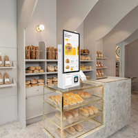 Kiosque de commande automatique, terminal de paiement en libre-service, machine POS avec imprimante thermique pour café, restaurant