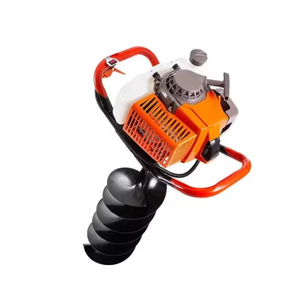 Tarière manuelle à lame spirale pour forage de trous de jardinage, pêche sur glace, plantation d'arbres et travaux agricoles, retour facile, machine à creuser le sol - Product Image 3