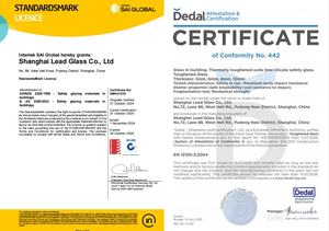 Vidrio laminado templado de alta calidad a precios competitivos <span class=keywords><strong>para</strong></span> barandilla de balcón, piscina, vidrio laminado templado - Product Image 6