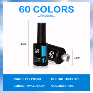 Set <span class=keywords><strong>de</strong></span> Esmalte <span class=keywords><strong>de</strong></span> <span class=keywords><strong>Uñas</strong></span> en Gel UV LED Duomini, Libre <span class=keywords><strong>de</strong></span> TPO y HEMA, 60 Colores, <span class=keywords><strong>Kit</strong></span> <span class=keywords><strong>de</strong></span> Esmalte <span class=keywords><strong>de</strong></span> <span class=keywords><strong>Uñas</strong></span> Semipermanente No Tóxico con Botella - Product Image 4