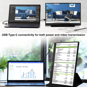 100W <b>USB</b> 3.2 Gen 2X2 Display Monitor Link Data Transfer Video <b>Cable</b> for Lepow Z1 15.6 In, InnoView, ASUS ZenScreen, KYY, Cocopar - Product Image 6