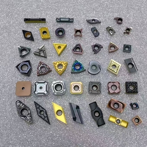 Các nhà sản xuất cắt chèn <span class=keywords><strong>CNC</strong></span> công cụ tiện công cụ phụ kiện tungsten carbide chèn cho thép không gỉ - Product Image 1