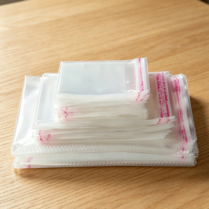 Spot wholesale opp transparent adhesive self-adhesive <b>bag</b> clothing <b>packaging</b> adhesive <b>bag</b> self-sealing <b>plastic</b> <b>bag</b> - Product Image 6