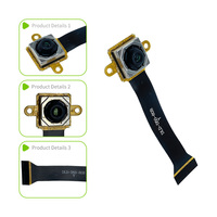 Módulo de Cámara MIPI YongLi BJ-D50-80B de Alta Calidad, Ultra HD, 48MP, Alta Velocidad, Captura de Movimiento de 240fps, HDR, Amplio Rango Dinámico, Visión IA