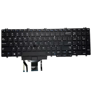 Prix bon marché clavier d'ordinateur portable pour Dell <span class=keywords><strong>Precision</strong></span> 7530 <span class=keywords><strong>7730</strong></span> E7530 M7530 ordinateur portable clavier américain non rétro-éclairé de Chine - Product Image 1
