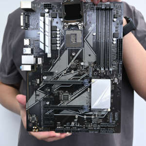 Carte mère ATX Prime <span class=keywords><strong>Z390</strong></span>-P Intel Z370 Z370-A Z370i Z370 PLUS Z370 <span class=keywords><strong>GAMING</strong></span> LGA1151 (Intel 8ème et 9ème génération) (4 x DDR4 4000 MHz) - Product Image 1