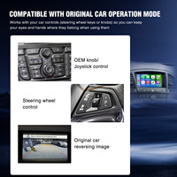 Adaptateur sans fil Android Auto Carplay pour Opel Zafira C Chevrolet Cruze Buick Verano Regal Astra J par Ewaygps Supplier Navigation