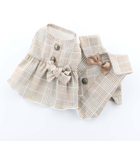 2021 tendances produits petit chien vêtements en gros robes pour animaux de compagnie à la mode accessoires pour animaux de compagnie de luxe concepteur chien vêtements
